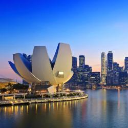 Singapur 605 hotelů