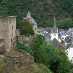 Esch-sur-Sûre 3 hotels with parking