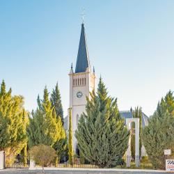 Calvinia 4 hotel dengan kolam renang