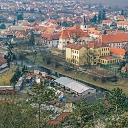 Náměšť nad Oslavou 3 ubytování s možností vlastního stravování