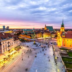 Warsaw 57 hotels