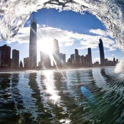 Surfers Paradise 3 hotel dengan parkir