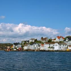 Tvedestrand 10 cabañas y casas de campo