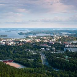 Kuopio 9 alojamentos na praia