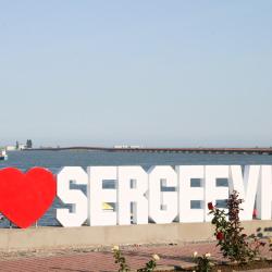 Sergeyevka 3 hotels with parking