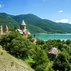 Ananuri 4 hostals i pensions