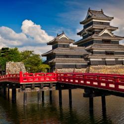 Matsumoto 166 hotels with parking