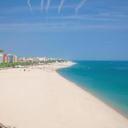 Calella 33 hoteles de playa