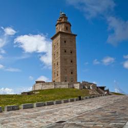 A Coruña 3 country houses