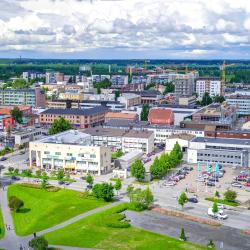 Seinäjoki 7 hytter