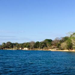 Isla Fuerte 5 of the cottages