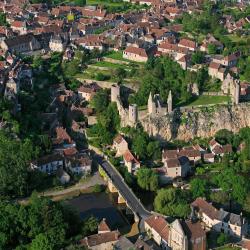 Angles-sur-lʼAnglin 4&nbsp;h&ocirc;tels avec parking