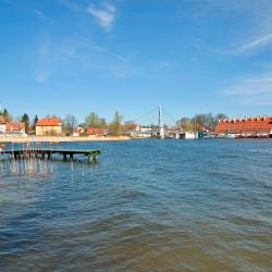 Mikołajki 6 glamping sites