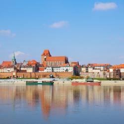 Toruń 19 habitaciones en casas particulares