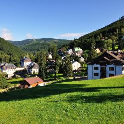 Špindlerův Mlýn 195 hotelů