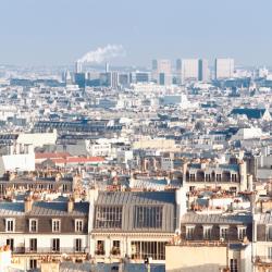 Aulnay-sous-Bois 70 hotels with parking