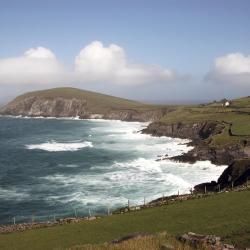 Dunquin 3軒の駐車場付きホテル