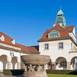 Bad Nauheim 29 chỗ nghỉ tự nấu nướng