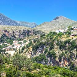 Dhërmi 3 chalets de montaña