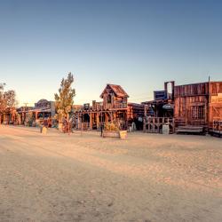 Pioneertown 23 hotelů s jacuzzi