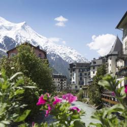 Chamonix-Mont-Blanc 1350 hôtels
