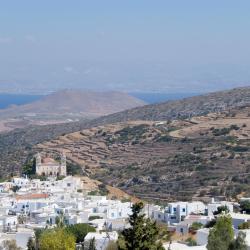Lefkes 8 apartmánů