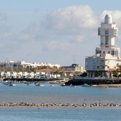 Isla Cristina 74 hotels with parking