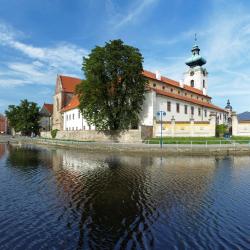 České Budějovice 6 hotelů s jacuzzi