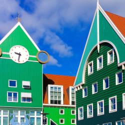 Zaandam 30 hotéis com estacionamento