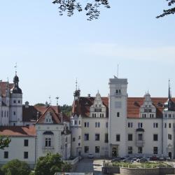 Boitzenburg 3 間有停車位的飯店