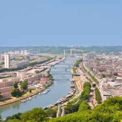 Rouen 5 barcos