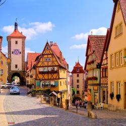 Rothenburg ob der Tauber 77 hotéis