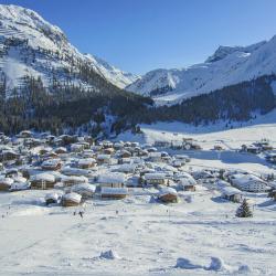 Lech am Arlberg 8 cabins