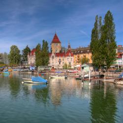 Lausanne 14 4-star hotels