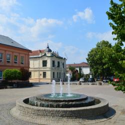 Moldava nad Bodvou 5 hotels with parking