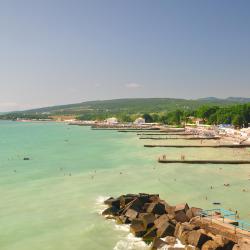 Дивноморское 5 пляжных отелей