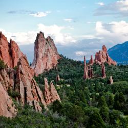 Colorado Springs 721 hotelů