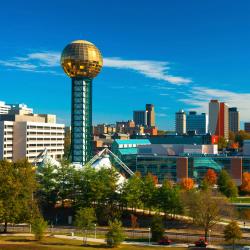 Knoxville 12 hotels with jacuzzis