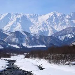 白馬村 153軒のシャレー