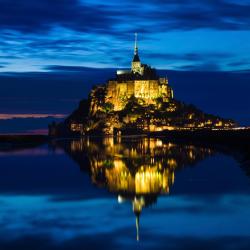 Le Mont Saint Michel 3 levné hotely