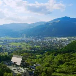 由布市 12軒のグランピング施設