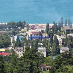 Гагра 175 пляжных отелей