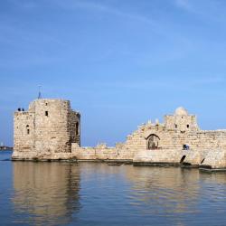 Σιδώνα 4 ξενοδοχεία με πάρκινγκ