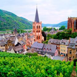 Bacharach 4 romantische Hotels