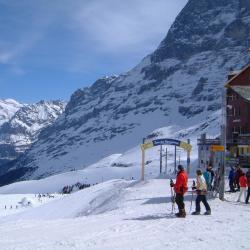 Scheidegg 6 luxusszálloda