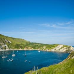 Zatoka Lulworth Cove 6 hoteli przyjaznych zwierzętom