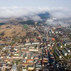Jaworzno 19 hotels with parking