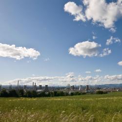 Grangemouth 4 chalupy