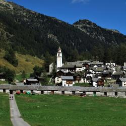 Bosco/Gurin 5 Ferienwohnungen