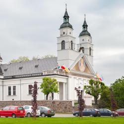 Sokółka 9 hotels with parking